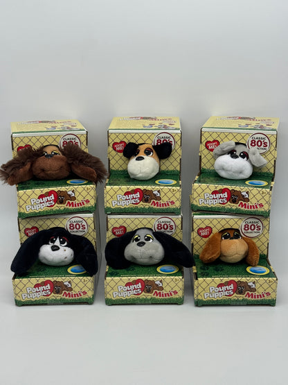 Pound Puppies Wauzi "Mini's Classic" mit Adoptionszertifikat (2024)