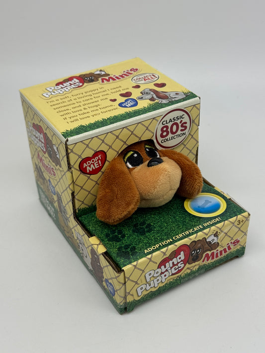 Pound Puppies Wauzi "Mini's Classic" mit Adoptionszertifikat (2024)