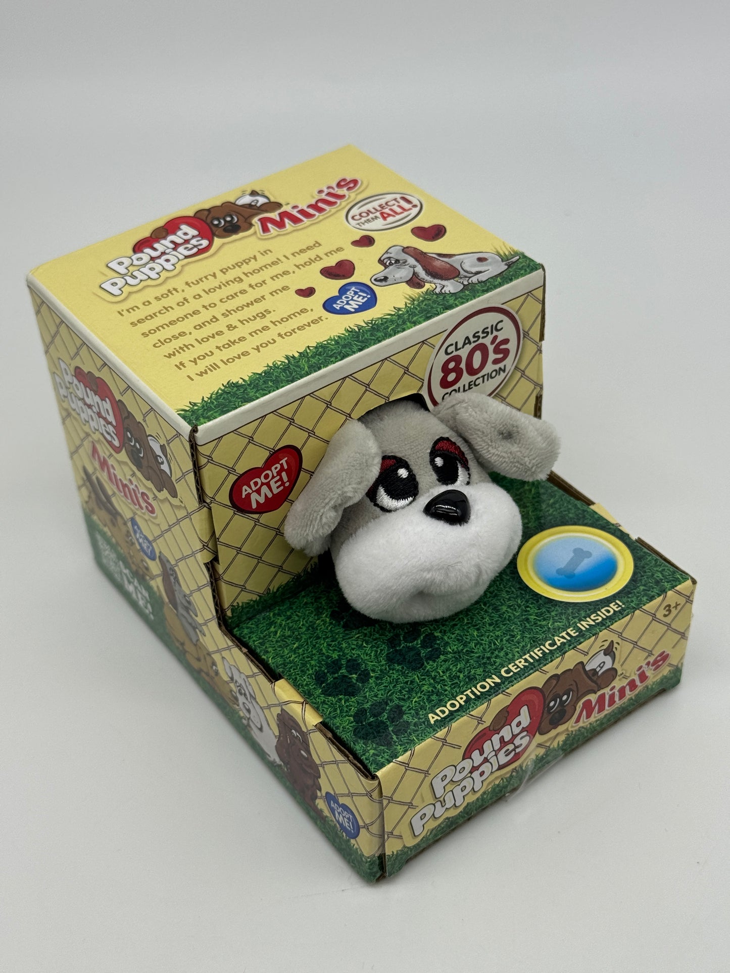 Pound Puppies Wauzi "Mini's Classic" mit Adoptionszertifikat (2024)