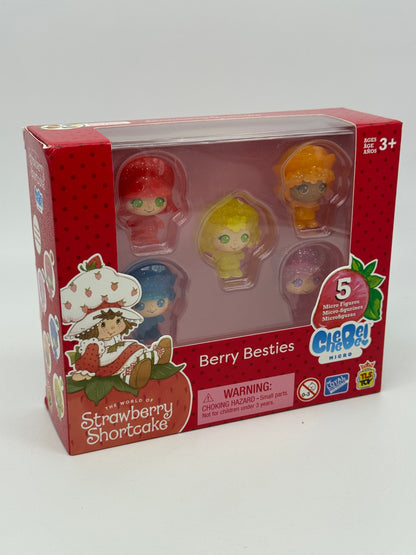 Strawberry Shortcake "Emily Erdbeer Berry Besties" Mikrofiguren Scented/Duftend 40 Jahre US Import (2024)