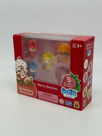 Strawberry Shortcake "Emily Erdbeer Berry Besties" Mikrofiguren Scented/Duftend 40 Jahre US Import (2024)