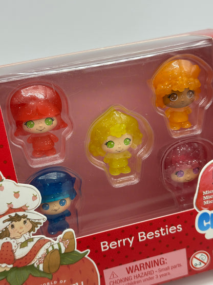 Strawberry Shortcake "Emily Erdbeer Berry Besties" Mikrofiguren Scented/Duftend 40 Jahre US Import (2024)