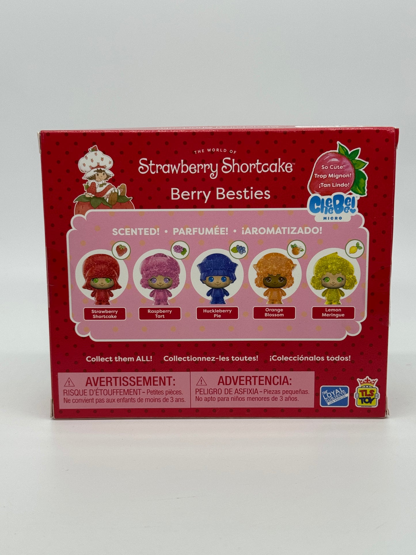 Strawberry Shortcake "Emily Erdbeer Berry Besties" Mikrofiguren Scented/Duftend 40 Jahre US Import (2024)