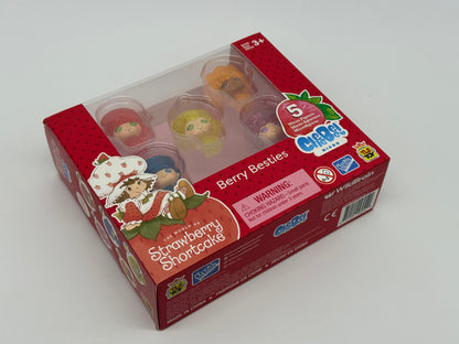 Strawberry Shortcake "Emily Erdbeer Berry Besties" Mikrofiguren Scented/Duftend 40 Jahre US Import (2024)