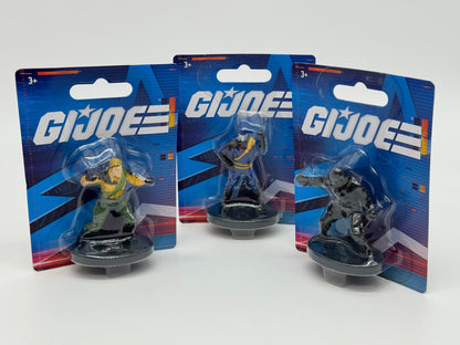 G.I. Joe Micro Collection "Duke, Cobra Commander, Snake Eyes" (2025)