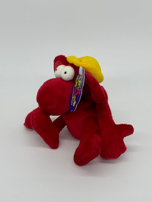 Mordillo "Alpha" Lazy Beanies" Heye Oli Verlag mit Tag Vintage Plüsch Stofftier (1998)
