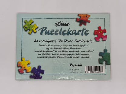 Diddl Postkarten Puzzle "Nimm mich, du süße Maus!" Puzzlekarte DIN A6 versiegelt (Depesche)