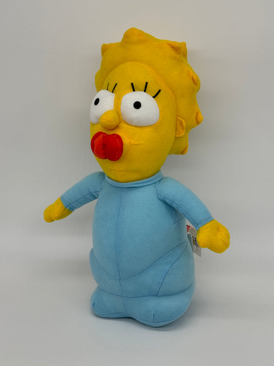 The Simpsons "Baby Maggie" Plüsch Stofftier United Labels (2007)