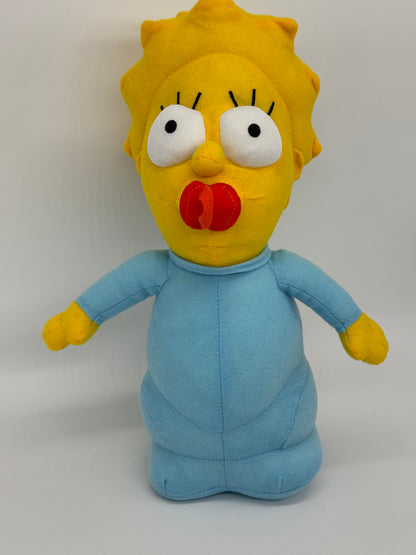 The Simpsons "Baby Maggie" Plüsch Stofftier United Labels (2007)