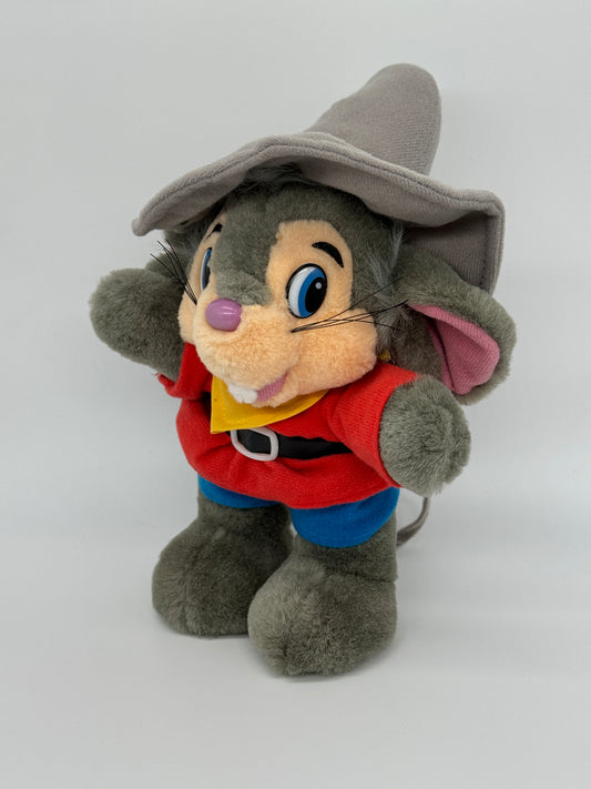 Feivel der Mauswanderer Vintage Plüsch Stofftier Universal City Studios PTS (1993)