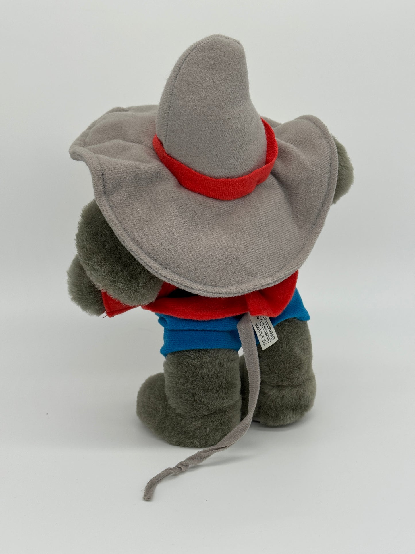 Peluche vintage Fievel le Marcheur de Souris, Universal City Studios PTS (1993) 