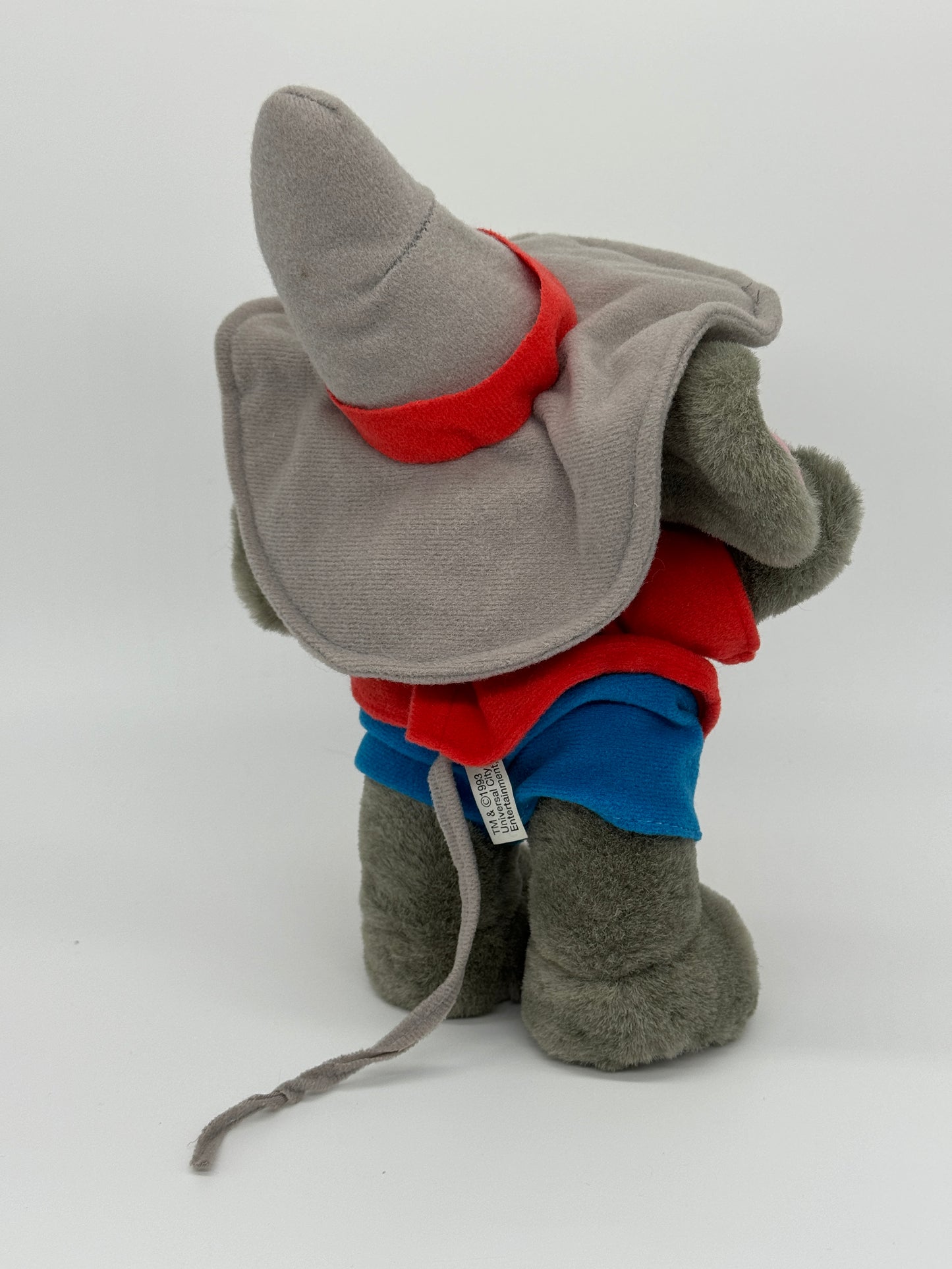 Peluche vintage Fievel le Marcheur de Souris, Universal City Studios PTS (1993) 