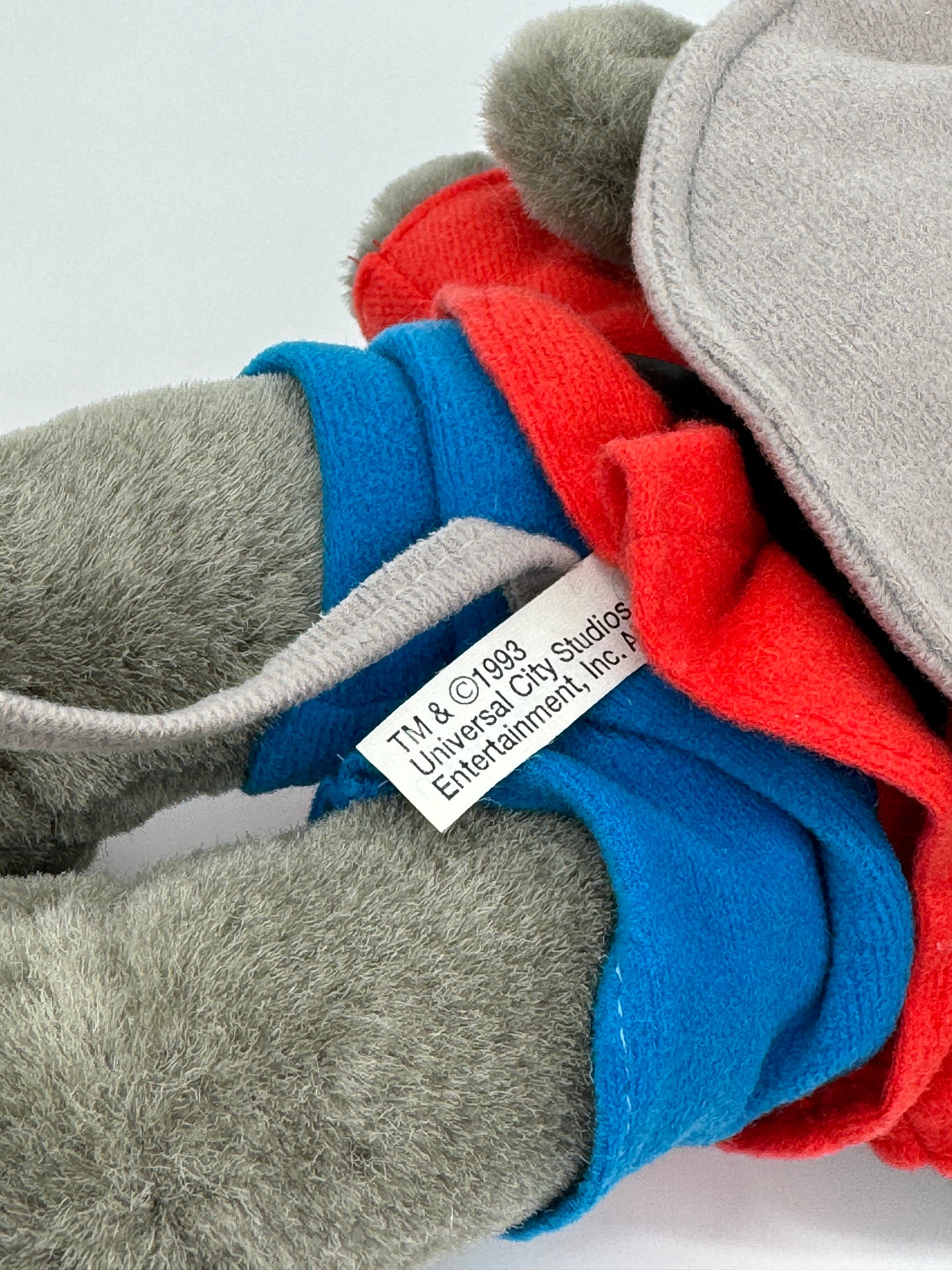 Peluche vintage Fievel le Marcheur de Souris, Universal City Studios PTS (1993) 