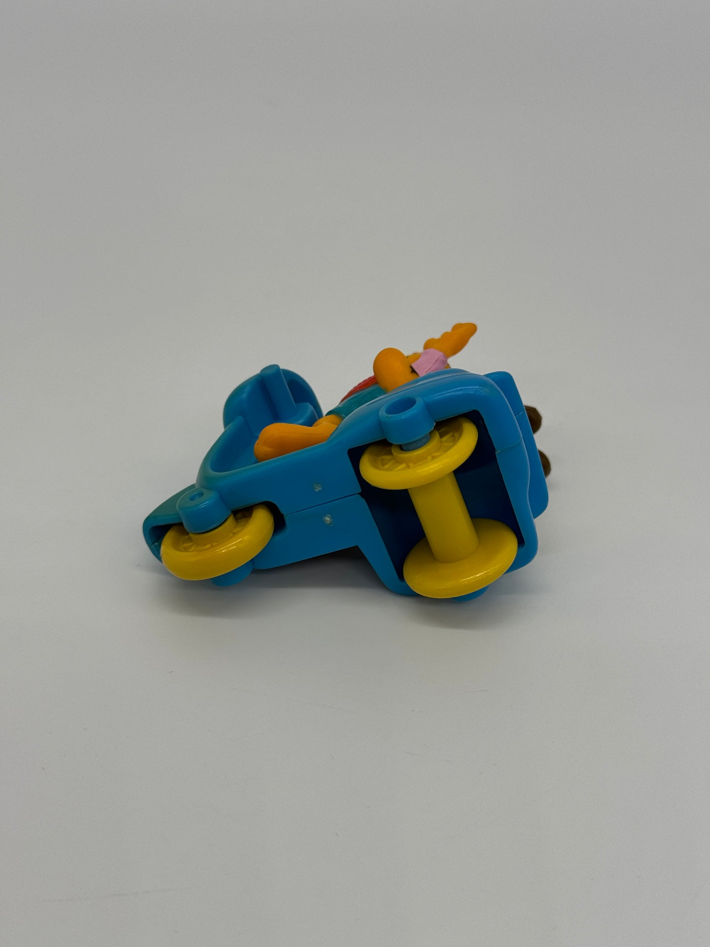 Garfield "Garfield auf dem Motorroller" Mc Donalds Happy Meal Juniortüte (1990)
