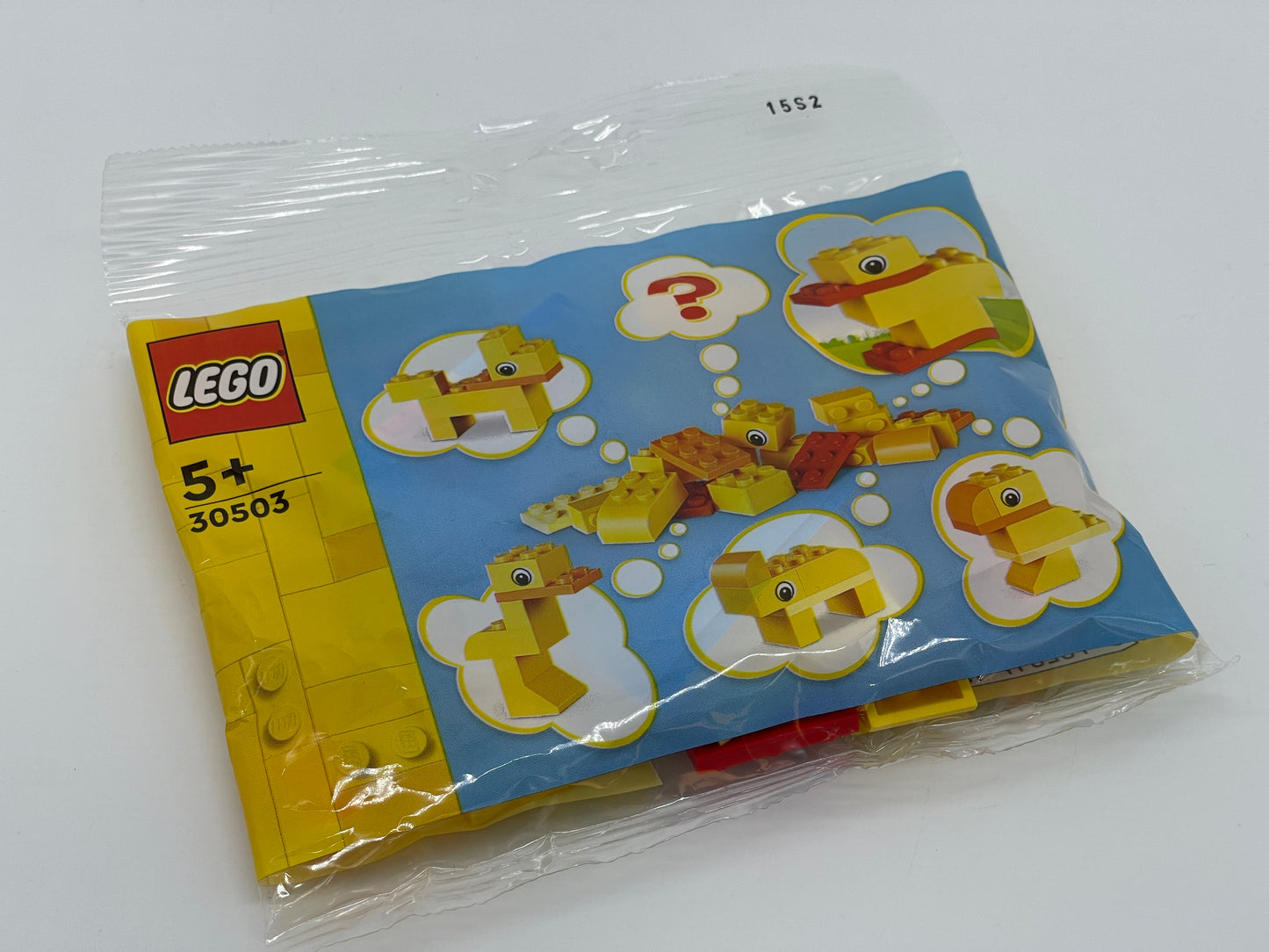 LEGO Polybag "Freies Bauen: Tiere – Du entscheidest!" #30503 (2022)