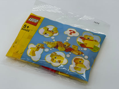 LEGO Polybag "Freies Bauen: Tiere – Du entscheidest!" #30503 (2022)