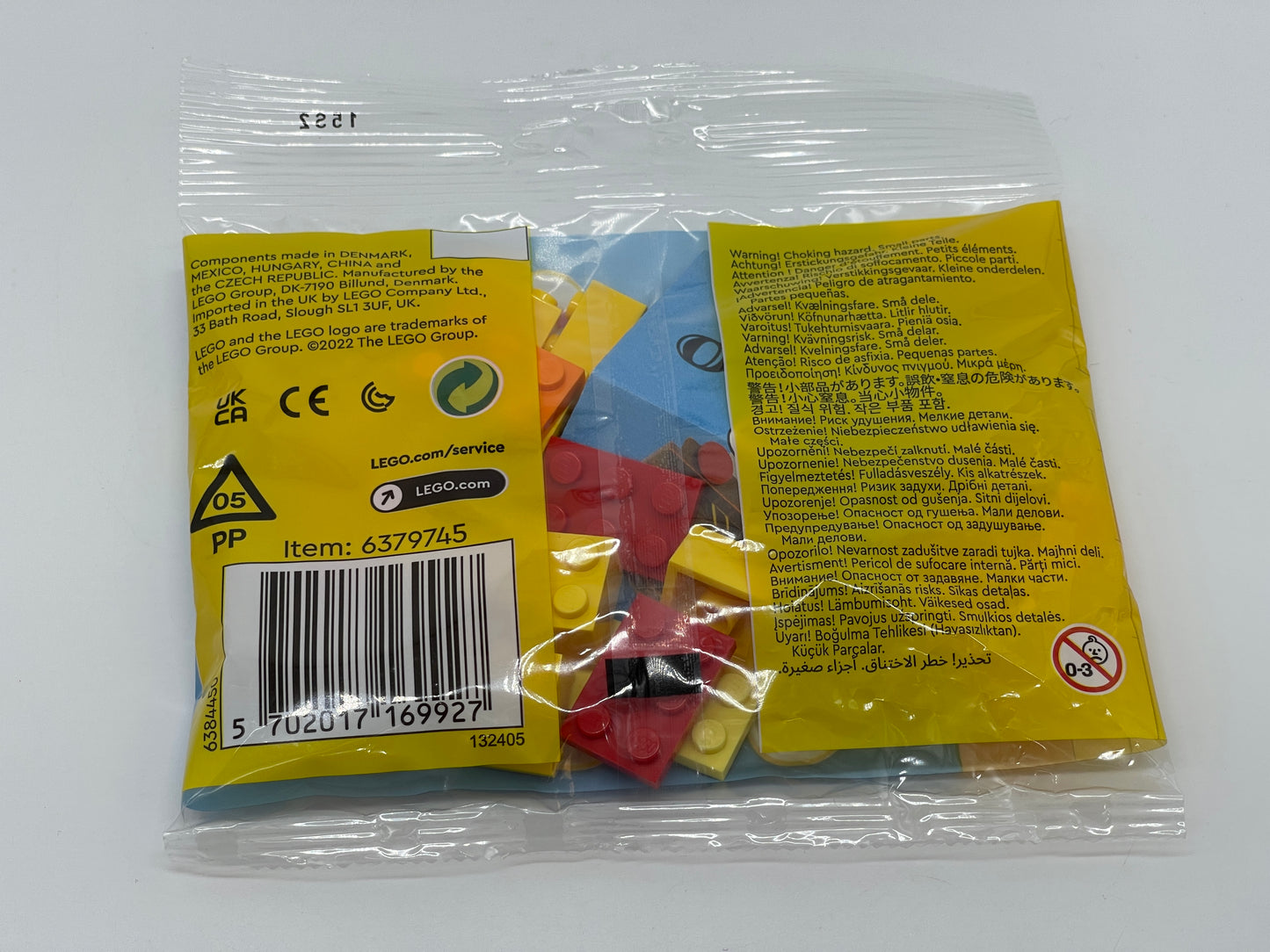 LEGO Polybag "Freies Bauen: Tiere – Du entscheidest!" #30503 (2022)