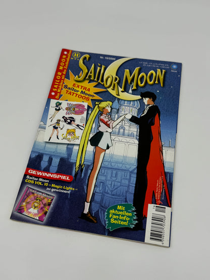 Sailor Moon Comic "Jahrgang 2000 Einzelhefte" Vintage Egmont Ehapa Verlag