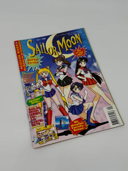 Sailor Moon Comic "Jahrgang 1999 Einzelhefte" Vintage Egmont Ehapa Verlag