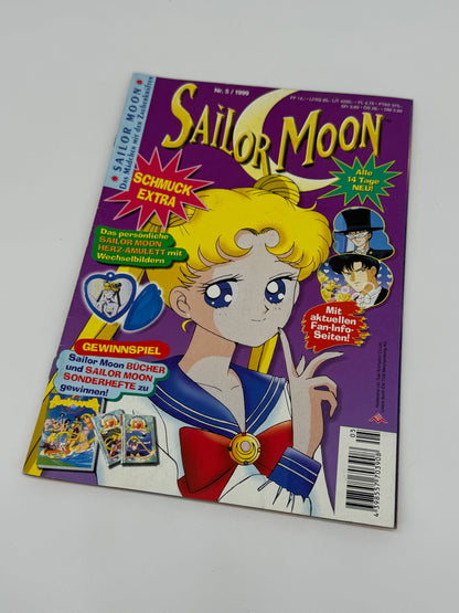 Sailor Moon Comic "Jahrgang 1999 Einzelhefte" Vintage Egmont Ehapa Verlag