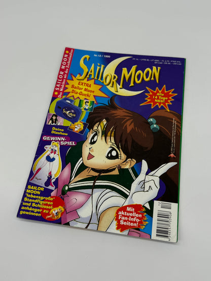 Sailor Moon Comic "Jahrgang 1999 Einzelhefte" Vintage Egmont Ehapa Verlag
