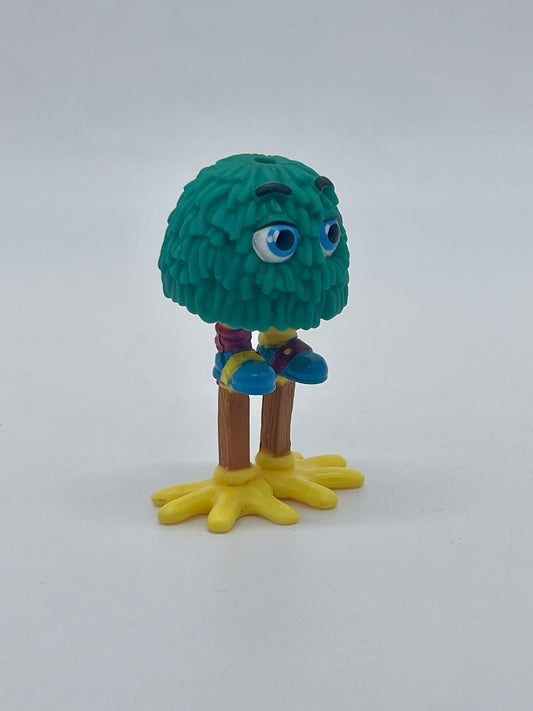 Funny Fry Friends "Too Tall" Mc Donalds Junior Bag Happy Meal (1989) 