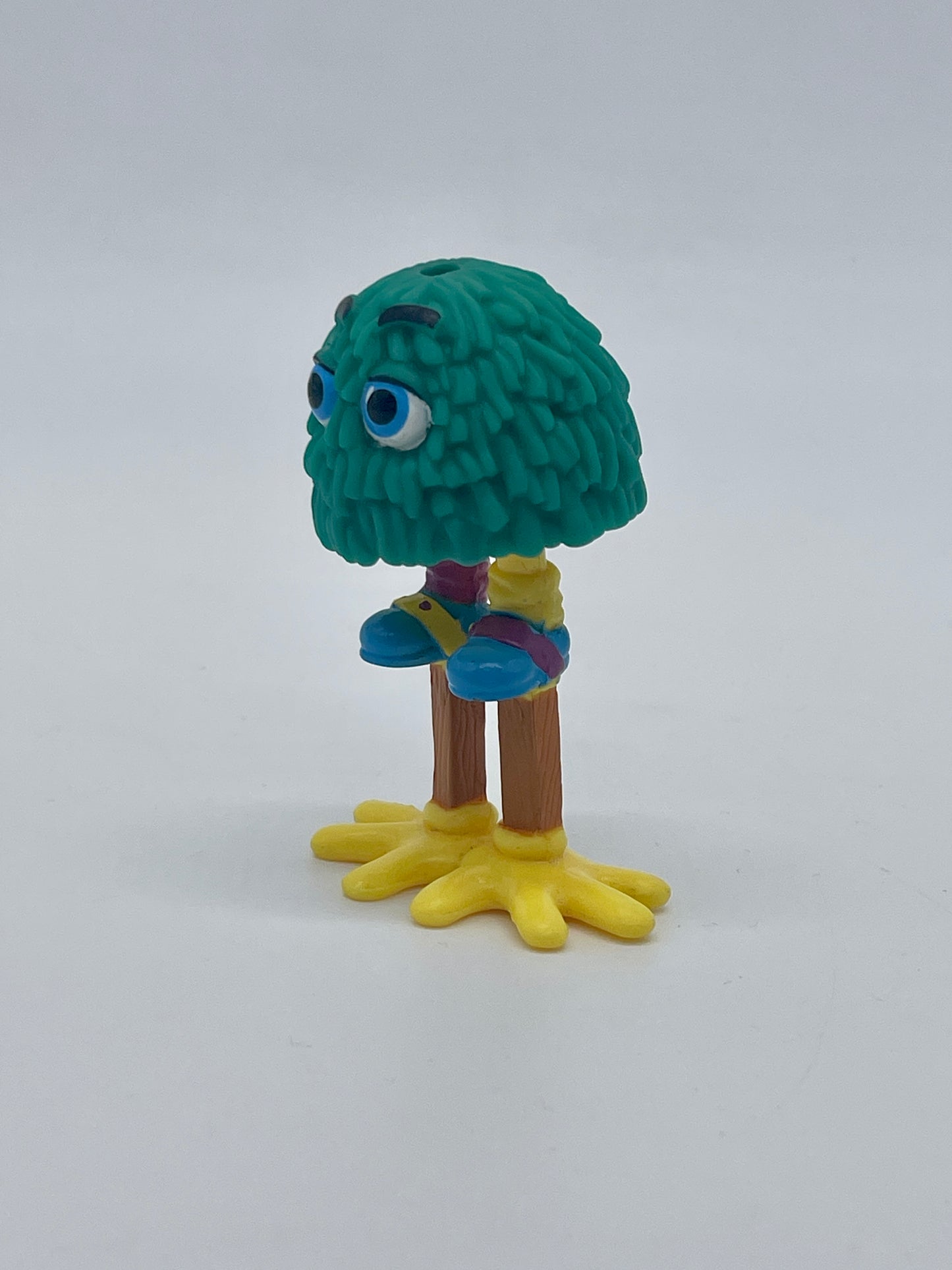 Funny Fry Friends "Too Tall" Mc Donalds Junior Tüte Happy Meal (1989)
