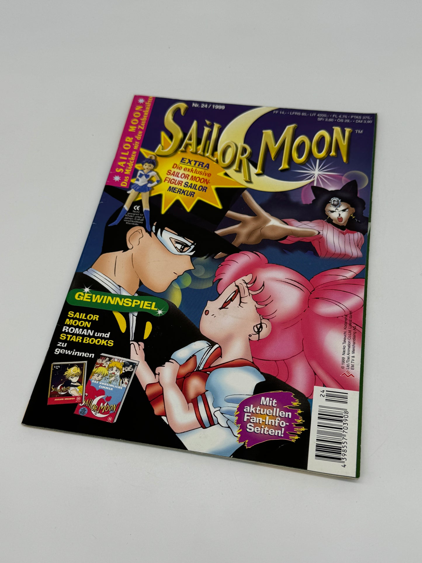 Sailor Moon Comic "Jahrgang 1999 Einzelhefte" Vintage Egmont Ehapa Verlag