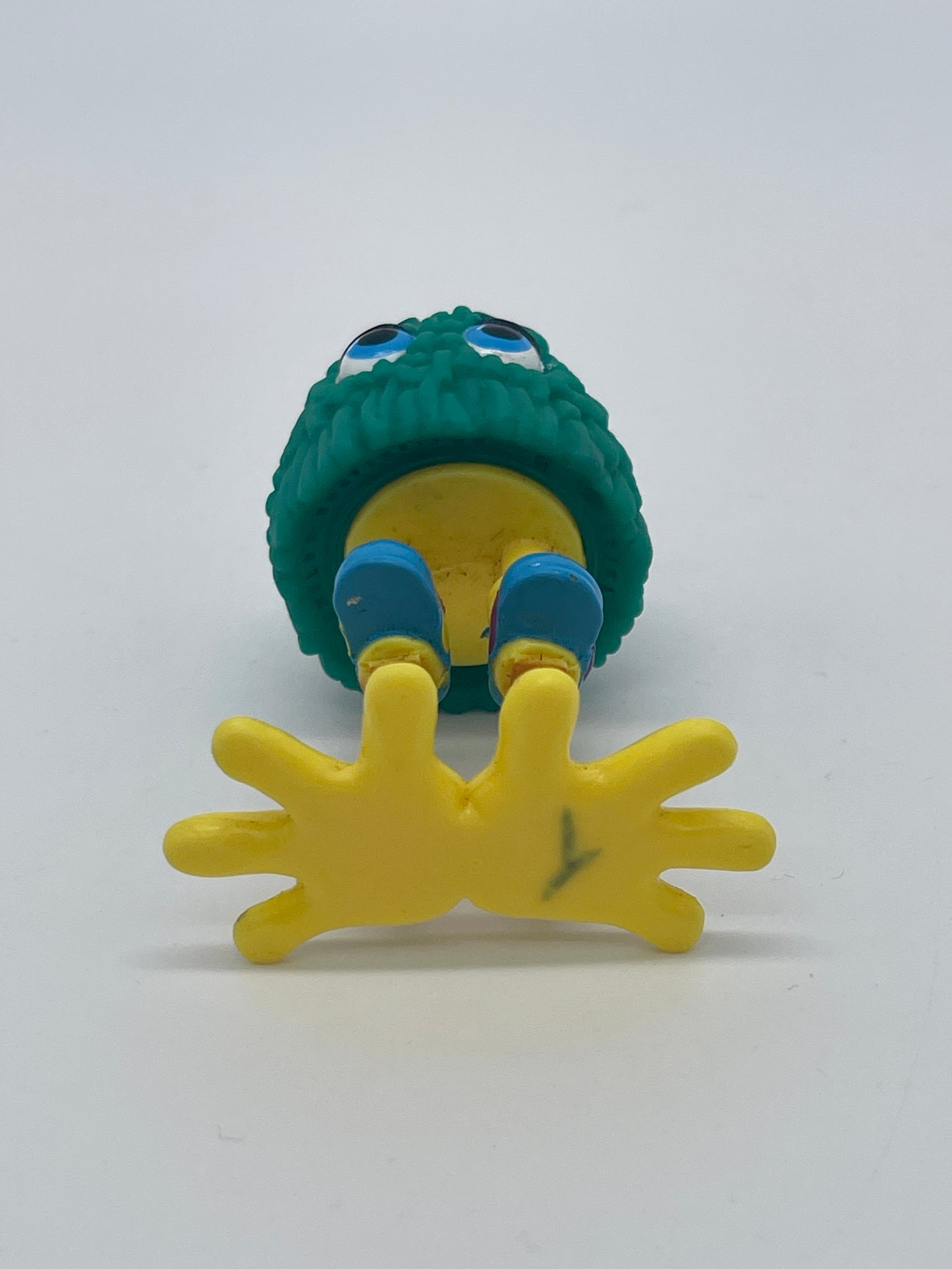 Funny Fry Friends "Too Tall" Mc Donalds Junior Bag Happy Meal (1989) 