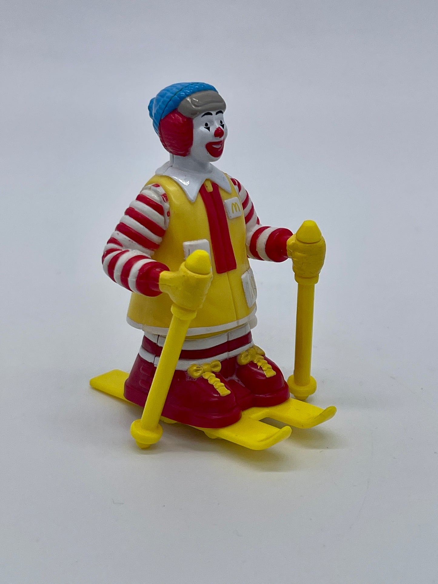 Ronald McDonald "Skifahrer" Mc Donalds Junior Tüte Happy Meal Vintage (1994)