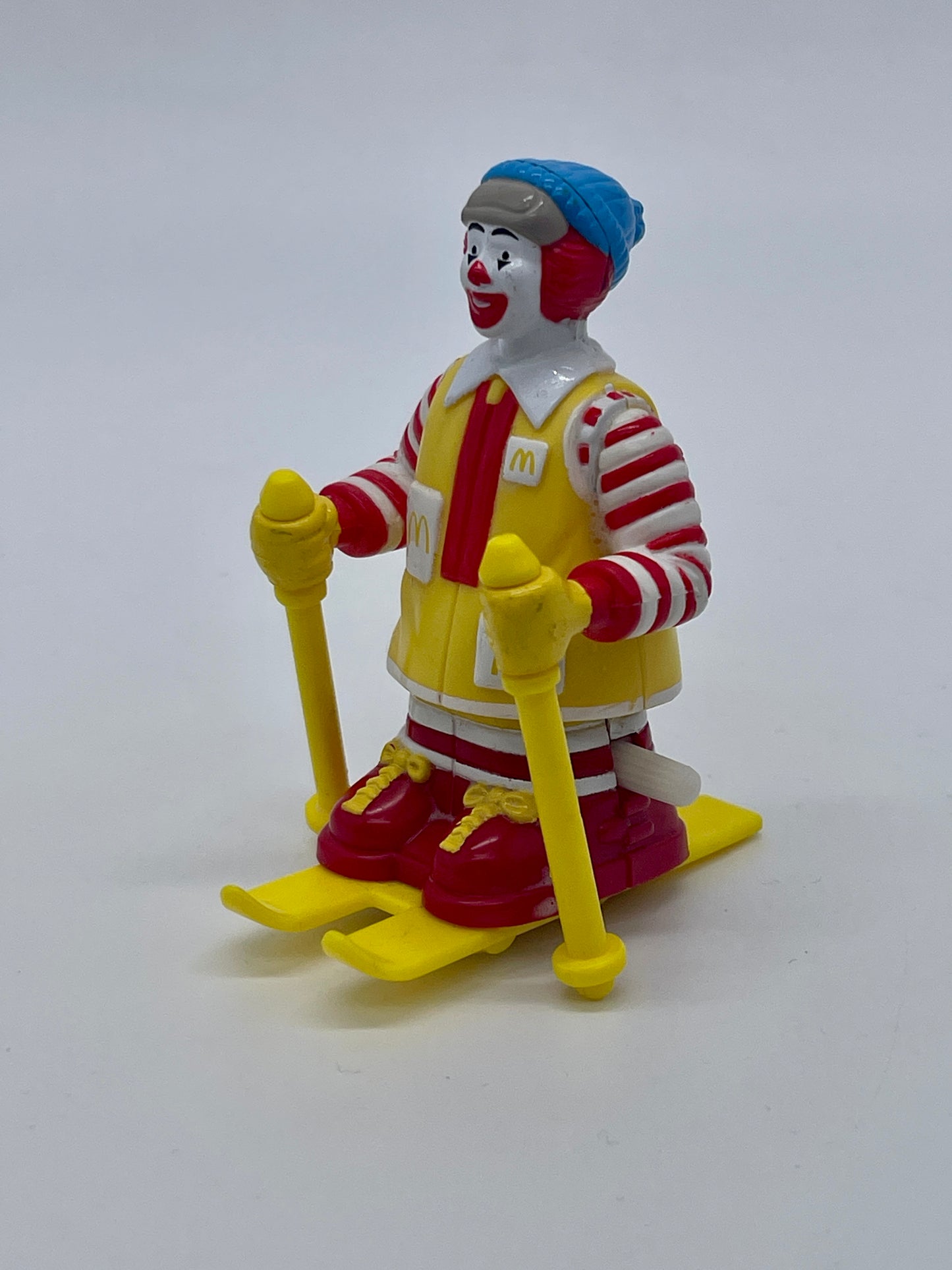 Ronald McDonald "Skifahrer" Mc Donalds Junior Tüte Happy Meal Vintage (1994)