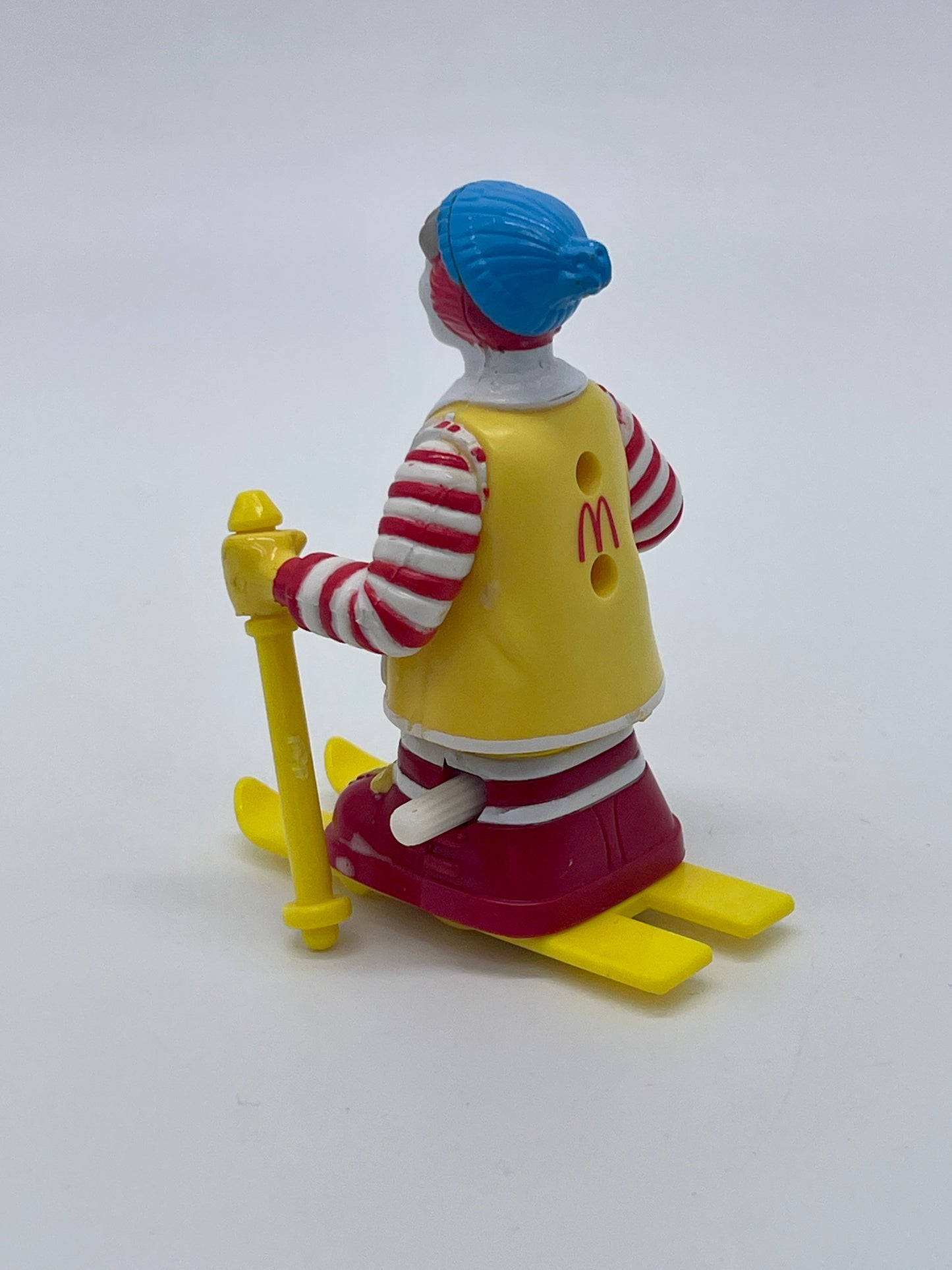 Ronald McDonald "Skifahrer" Mc Donalds Junior Tüte Happy Meal Vintage (1994)