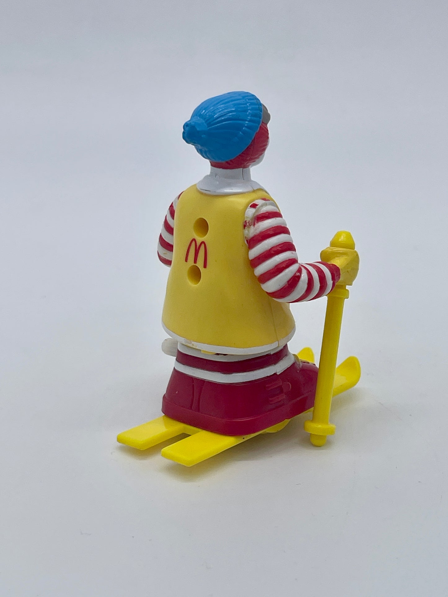 Ronald McDonald "Skifahrer" Mc Donalds Junior Tüte Happy Meal Vintage (1994)