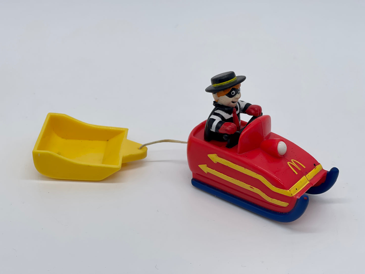 Mc Donalds "Hamburgla Snowmobile" Junior Bag Happy Meal Vintage (1994) 