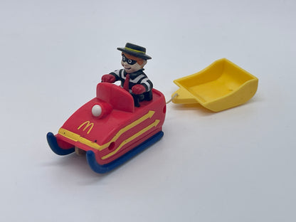 Mc Donalds "Hamburgla Snowmobile" Junior Bag Happy Meal Vintage (1994) 