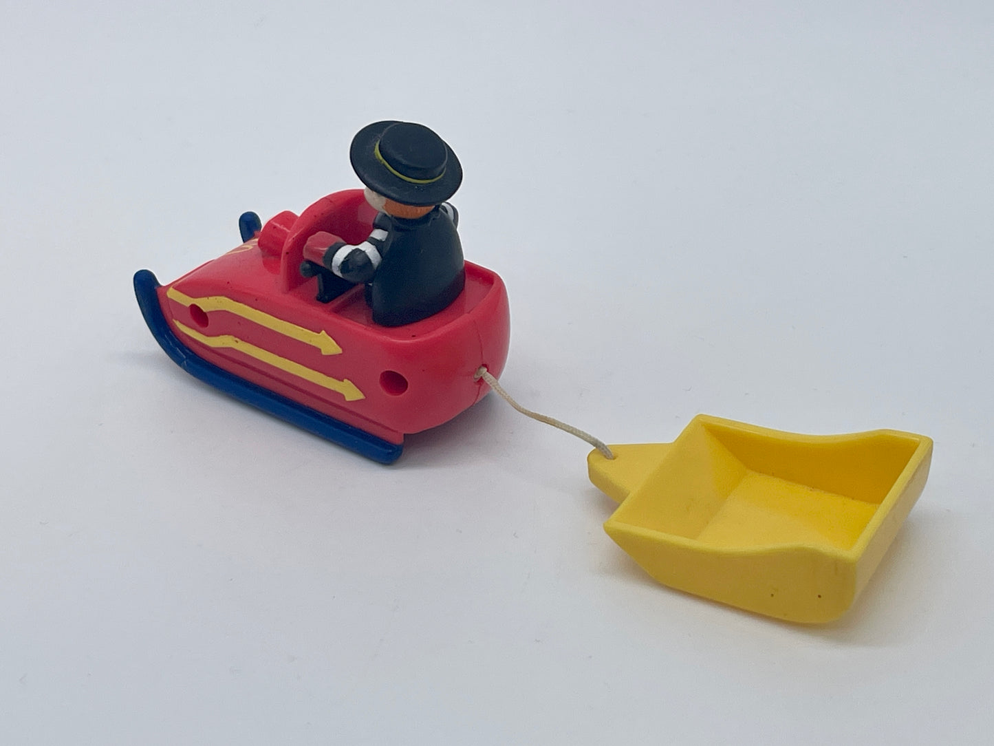 Mc Donalds "Hamburgla Snowmobile" Junior Bag Happy Meal Vintage (1994) 