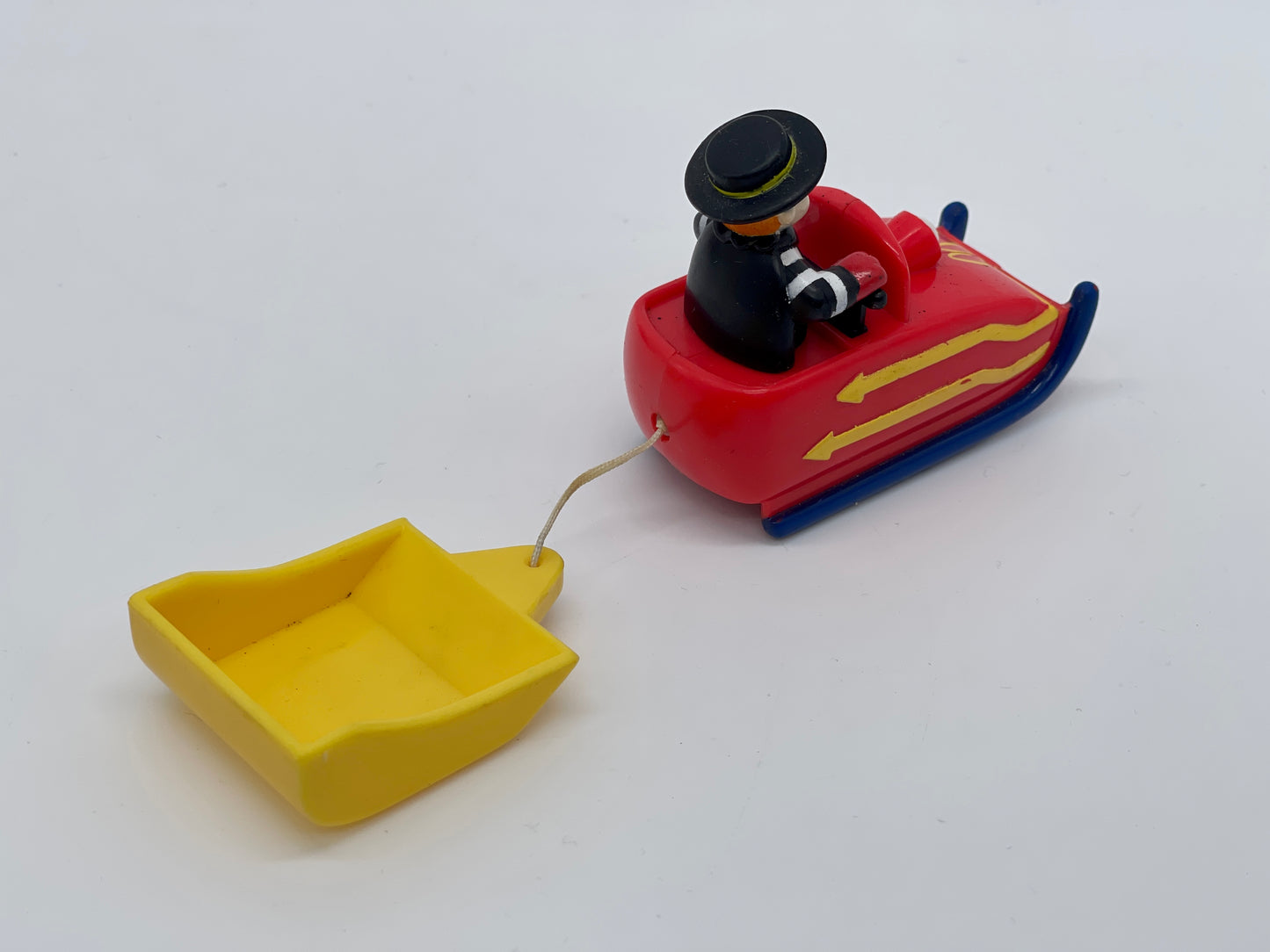 Mc Donalds "Hamburgla Snowmobile" Junior Bag Happy Meal Vintage (1994) 