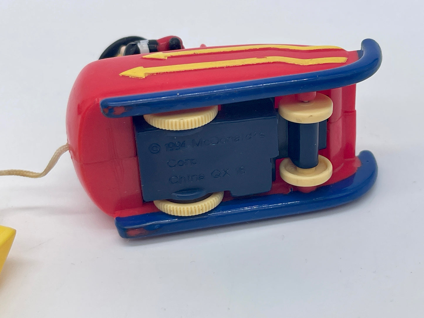 Mc Donalds "Hamburgla Snowmobile" Junior Bag Happy Meal Vintage (1994) 