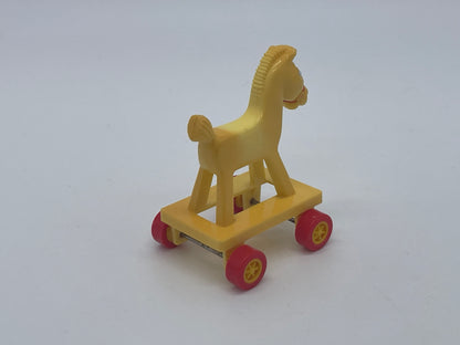 Die Muppets "Pferd von Fozzie Bär" Mc Donalds Junior Tüte Happy Meal (1986)