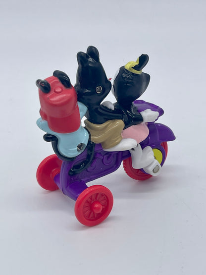 Animaniacs "Trio/Tricycle" Mc Donald's Junior Bag Happy Meal (1993) 