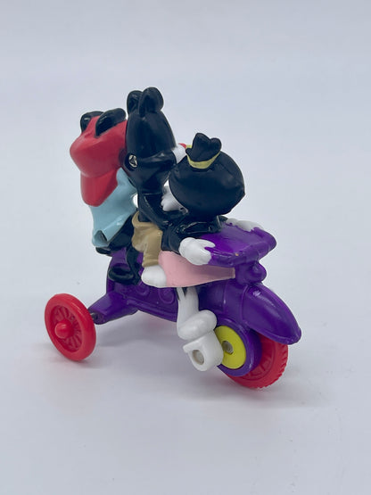 Animaniacs "Trio/Tricycle" Mc Donald's Junior Bag Happy Meal (1993) 