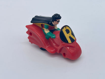"Batman Robin Mobile" Mc Donalds Junior Tüte Happy Meal Vintage (1993)