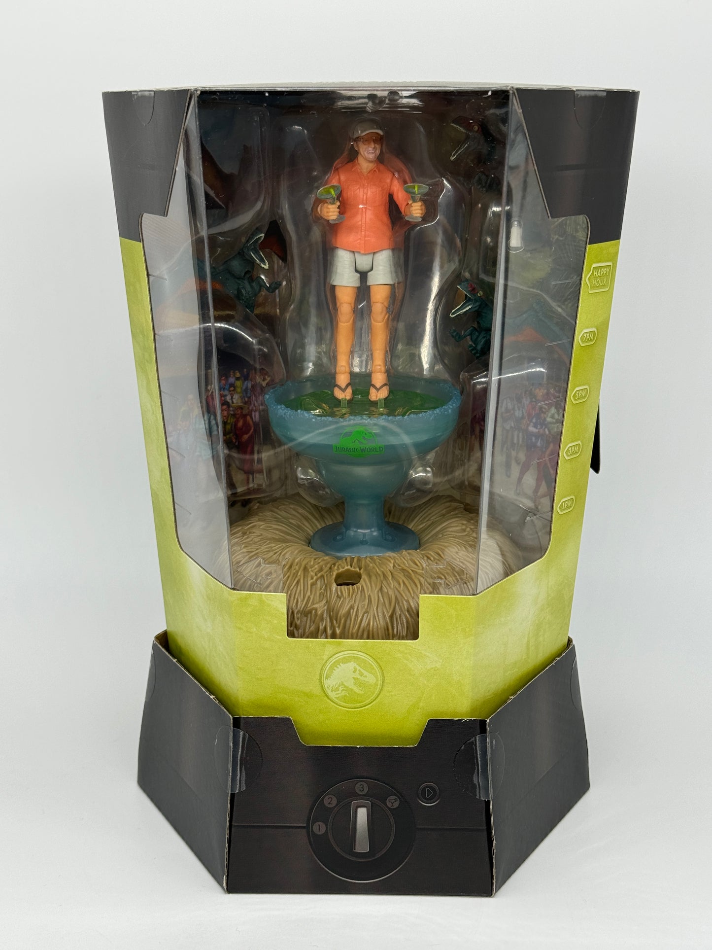 Jurassic World Hammond Collection "Bubbles Up Jimmy Buffett" SDCC 2024 Exclusive