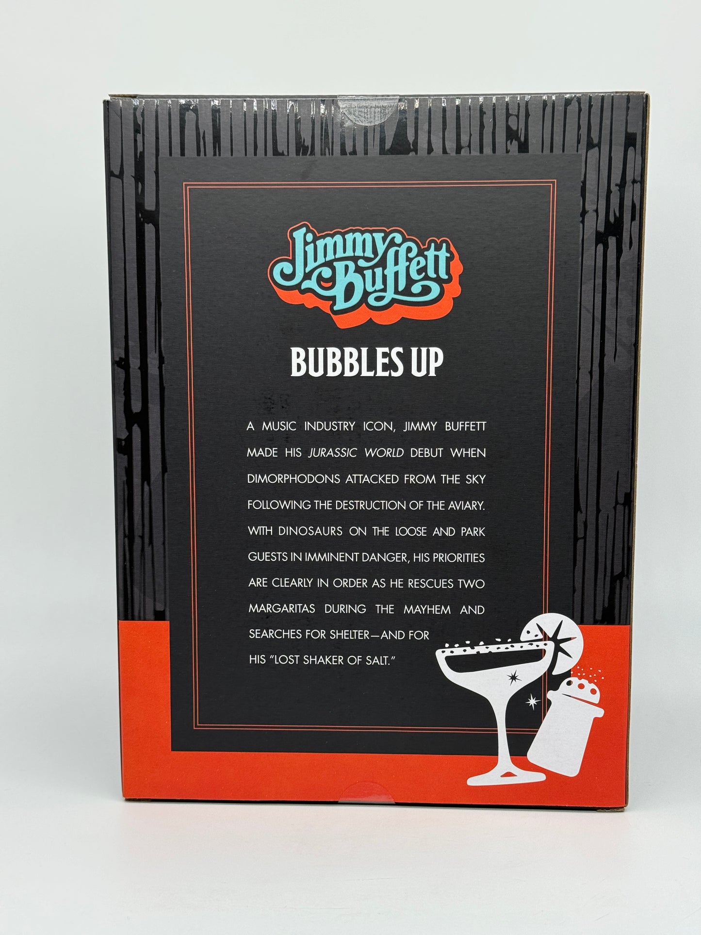 Jurassic World Hammond Collection "Bubbles Up Jimmy Buffett" SDCC 2024 Exclusive