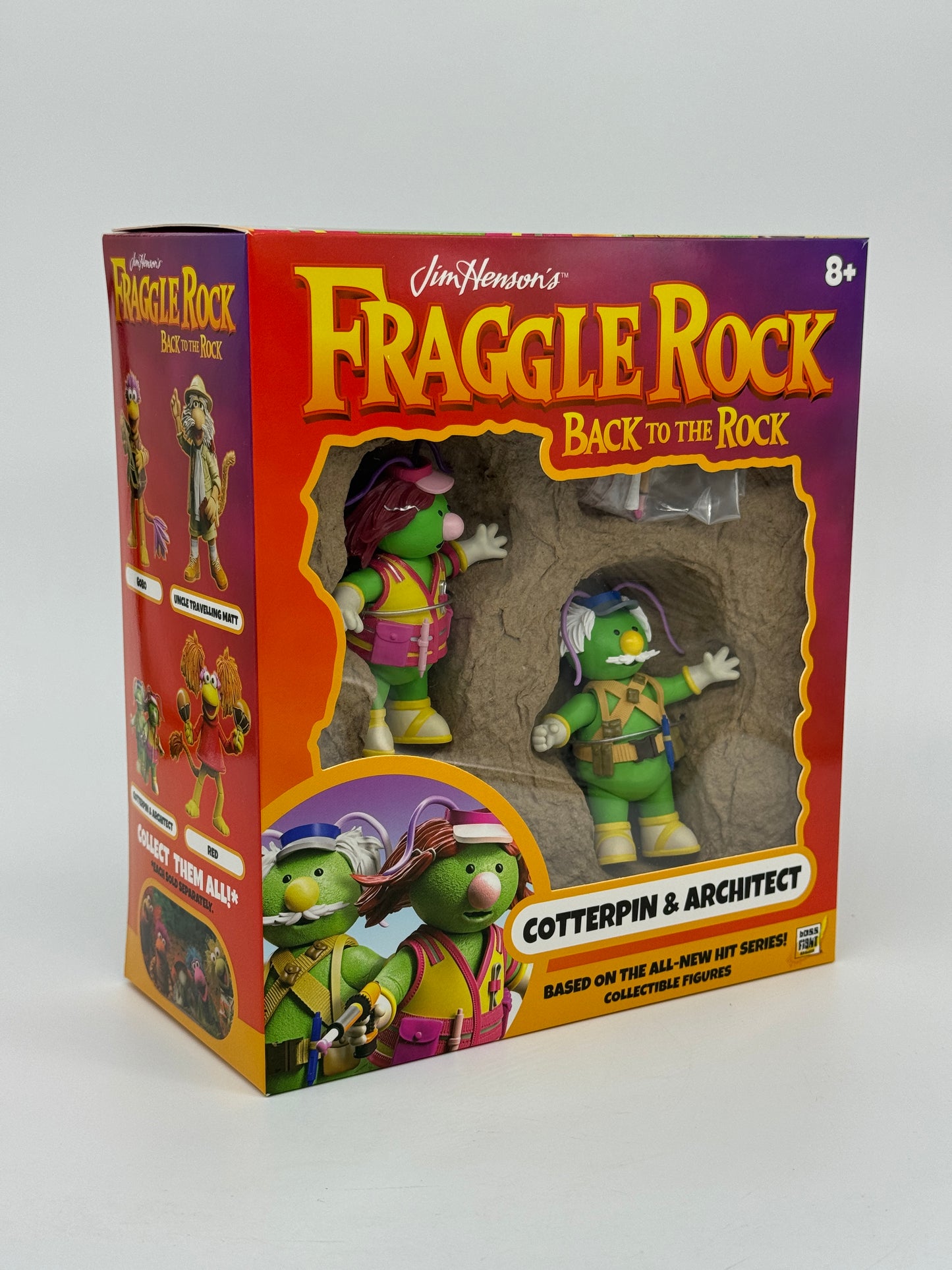 Die Fraggles "Cotterpin & Architect" Doozer Jim Henson's Fraggle Rock Back to the Rock