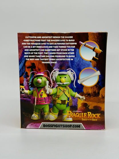 Die Fraggles "Cotterpin & Architect" Doozer Jim Henson's Fraggle Rock Back to the Rock