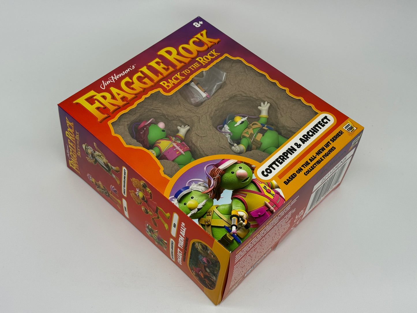Die Fraggles "Cotterpin & Architect" Doozer Jim Henson's Fraggle Rock Back to the Rock