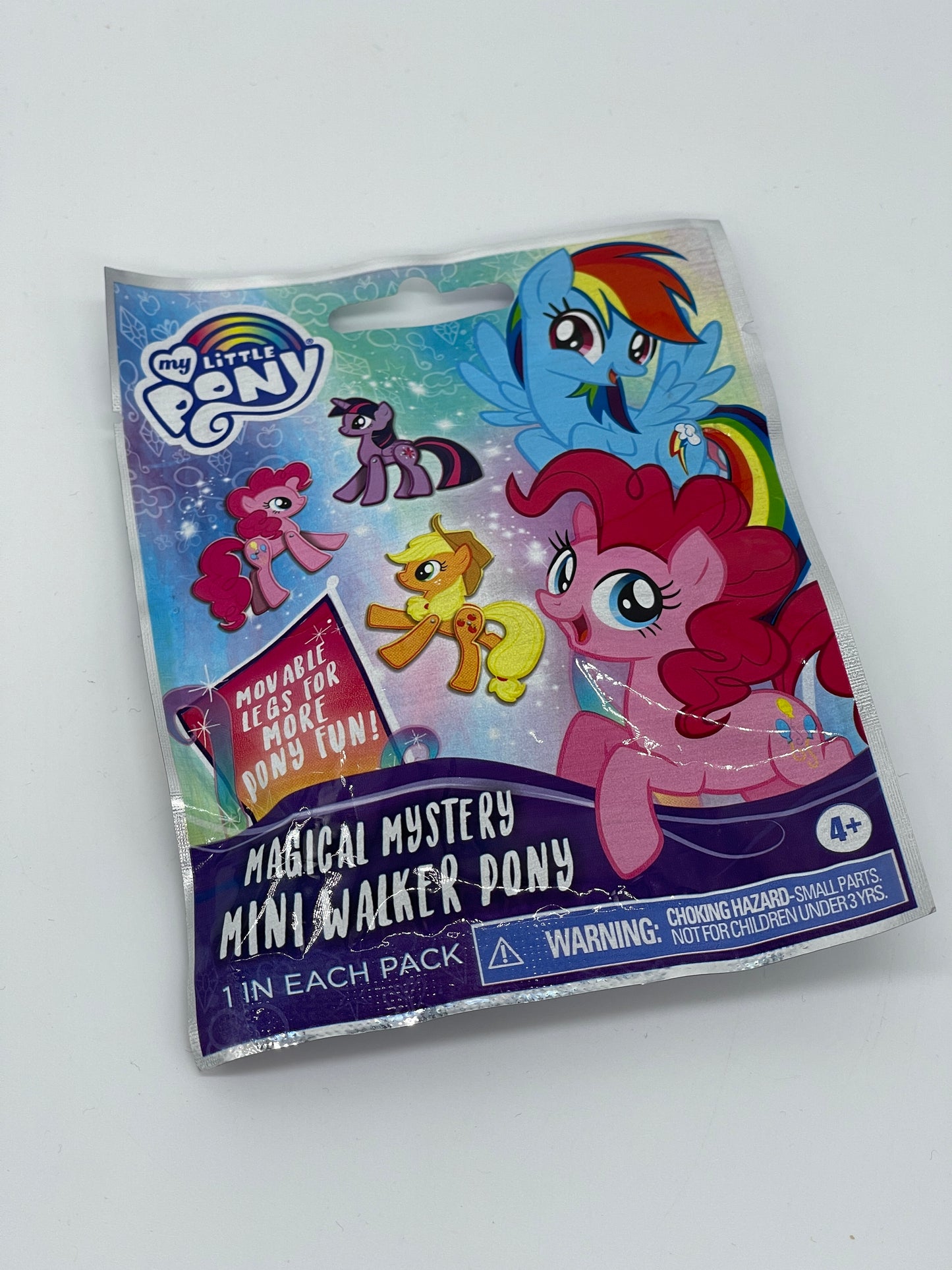 My Little Pony "Magical Mystery Mini Walker Pony" mit beweglichen Beinen (2021)