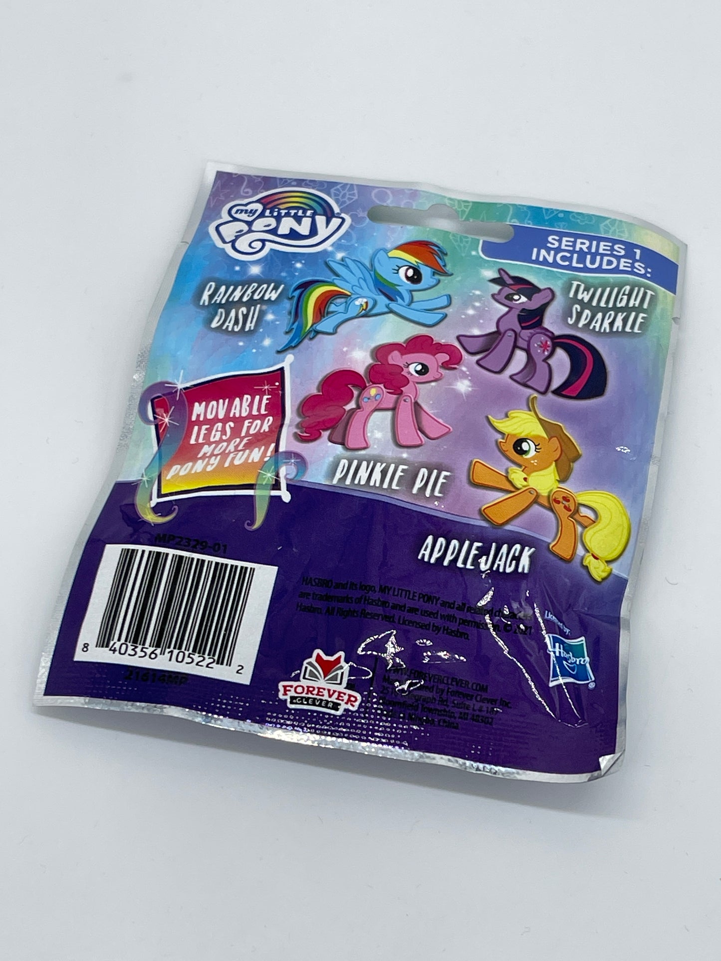 My Little Pony "Magical Mystery Mini Walker Pony" mit beweglichen Beinen (2021)