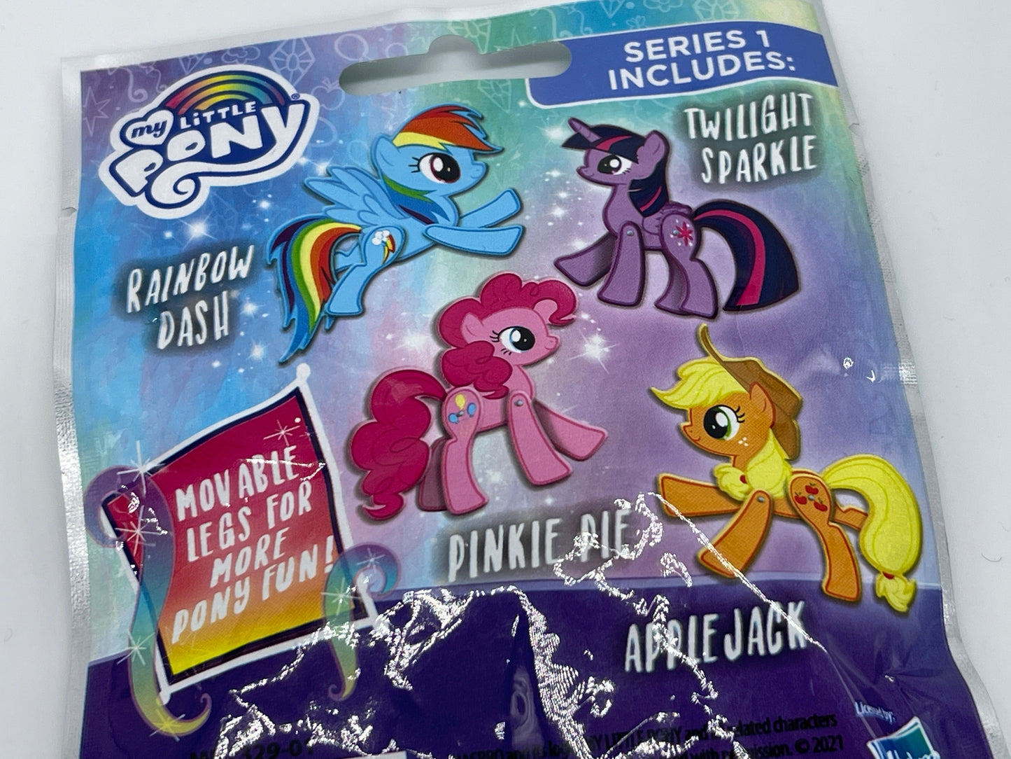 My Little Pony "Magical Mystery Mini Walker Pony" mit beweglichen Beinen (2021)